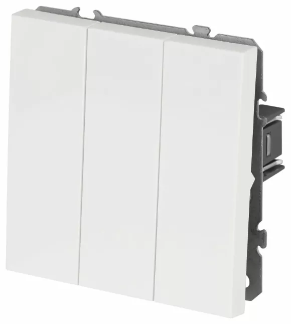 Выключатель Эра Galaxy 15-1107-08 тройной 10АХ-250В IP20 белый матовый Б0070728 Выключатель Эра Galaxy 15-1107-08 тройной 10АХ-250В IP20 белый матовый Б0070728