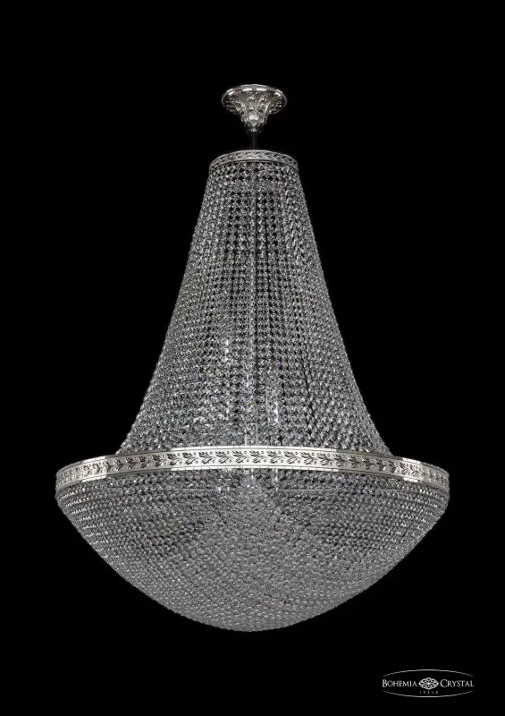 Люстра на штанге Bohemia Ivele Crystal 19321/H2/80IV Ni Люстра на штанге Bohemia Ivele Crystal 19321/H2/80IV Ni