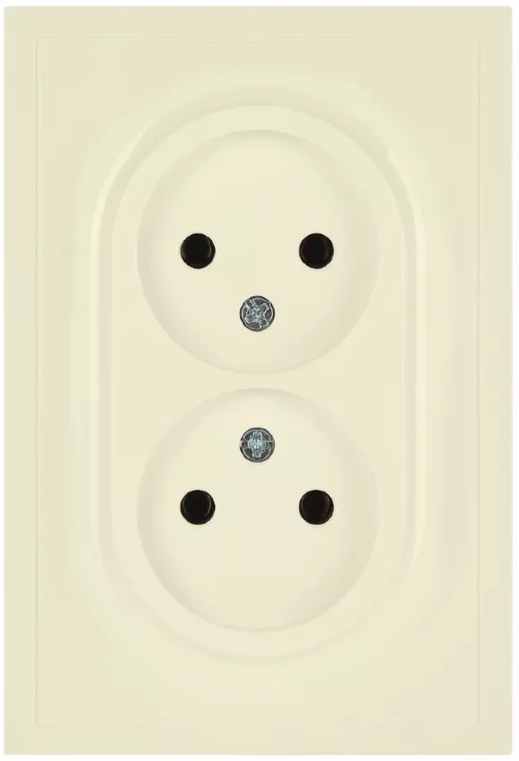Розетка Эра Galaxy 15-2107-02 без заземления двойная 2X2P 16А-250В IP20 слоновая кость Б0071698 Розетка Эра Galaxy 15-2107-02 без заземления двойная 2X2P 16А-250В IP20 слоновая кость Б0071698