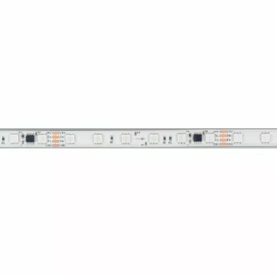 Светодиодная герметичная лента Arlight SPI-PS-B60-12mm 24V RGB-PX6-BPT (12 W/m, IP67, 5060, 5m) 039181