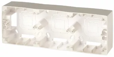 Коробка для накладного монтажа на 3 поста Эра 12-6103-04 Б0043183