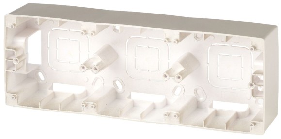 Коробка для накладного монтажа на 3 поста Эра 12-6103-04 Б0043183