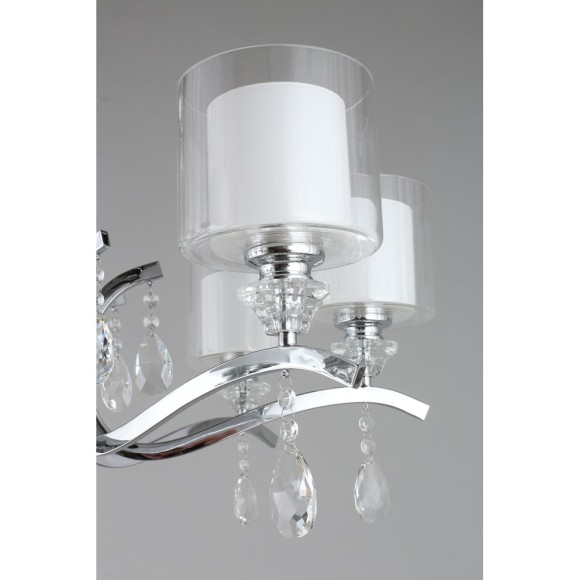 Подвесная люстра Omnilux Bollate OML-70903-08