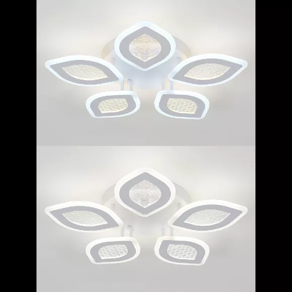Потолочная люстра Natali Kovaltseva Led Light LED LAMPS 81167, светодиодный модуль