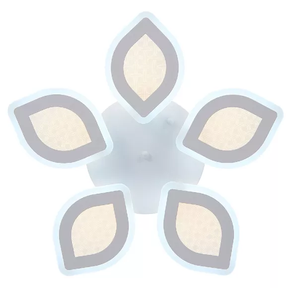 Потолочная люстра Natali Kovaltseva Led Light LED LAMPS 81167, вид сверху