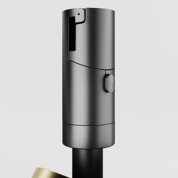 Трековый магнитный светильник Maytoni Focus Led TR201-1-5W3K-M-BBS