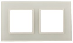 Рамка для розеток и выключателей на 2 поста Эра 14-5102-02 Б0059169