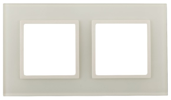 Рамка для розеток и выключателей на 2 поста Эра 14-5102-02 Б0059169