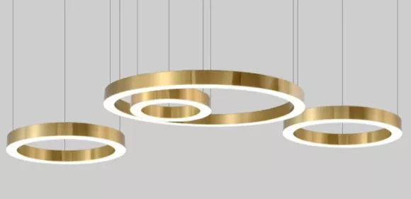 Подвесная люстра ImperiumLoft Light Ring Horizontal 177926-22, Золото, Нейтральный белый, Металл Подвесная люстра ImperiumLoft Light Ring Horizontal 177926-22, Золото, Нейтральный белый, Металл