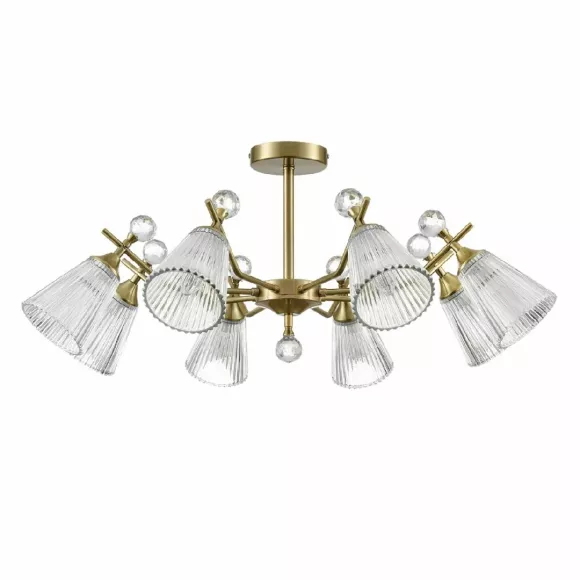 Люстра на штанге Lumion Aurica 8046/8C Люстра на штанге Lumion Aurica 8046/8C