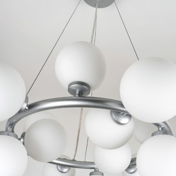 Подвесная люстра Modestyle MS.6033.15 SL