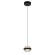 Подвесной светильник Delight Collection MD22030002 MD22030002-1A black/clear