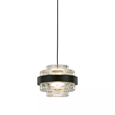Подвесной светильник Delight Collection MD22030002 MD22030002-1A black/clear