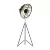 Торшер Delight Collection Studio 7095F black/silver