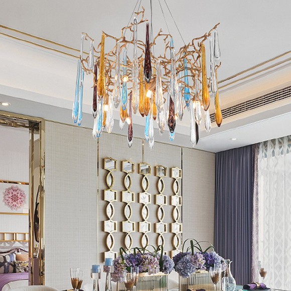 Подвесная люстра ImperiumLoft Spruce 189579-26