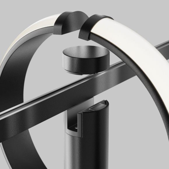 Трековый магнитный светильник Maytoni Technical Zero Flarity TR230-1-10W3K-B