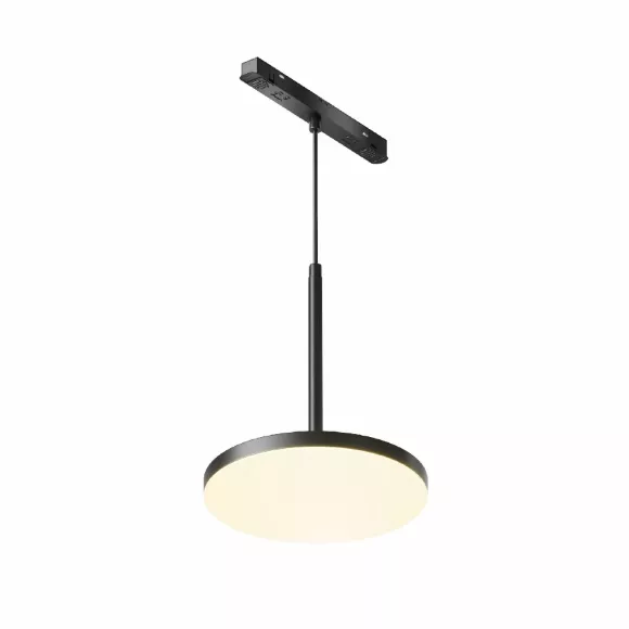 Трековый магнитный светильник Maytoni Plato TR123-2-15W3K-B Трековый магнитный светильник Maytoni Plato TR123-2-15W3K-B