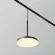 Трековый магнитный светильник Maytoni Plato TR123-2-15W3K-B