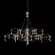 Подвесная люстра Loft IT Mira 10590/1000 Silver Asfour, декоративные элементы крупным планом