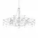 Подвесная люстра Loft IT Mira 10590/1000 Silver Asfour, 3000, Теплый белый