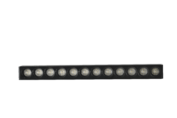 Трековый магнитный светильник iLedex Vision SMART 4822-002-L235-12W-38DG-BK