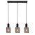 Подвесной светильник Escada Rain 10189/3S Black