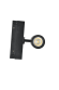 Трековый магнитный светильник iLedex Vision 4822-011-D45-8W-38DG-4000K-BK