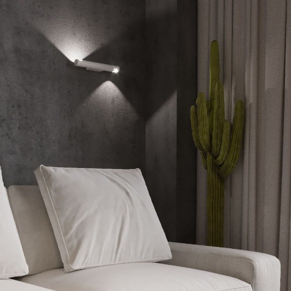 Настенный светильник Eurosvet Tybee 40161 LED белый a063045