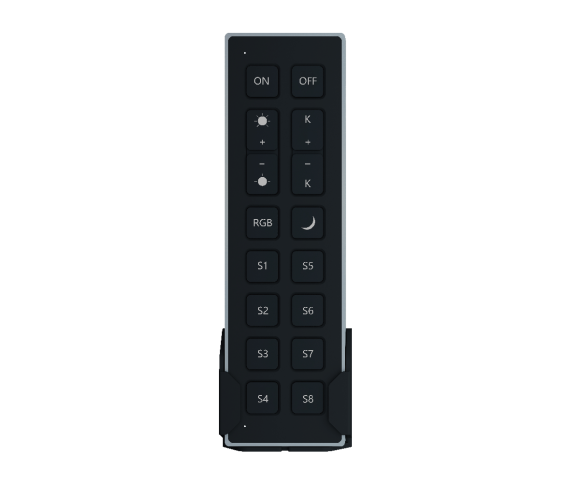 Пульт ДУ iLedex Vision RC 48-BK