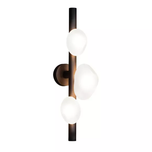 Настенный светильник Delight Collection Matter 5055W/3 black/white Настенный светильник Delight Collection Matter 5055W/3 black/white