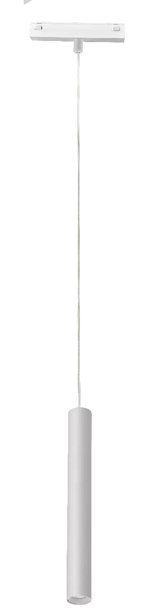 Трековый магнитный светильник iLedex Vision 4825-043-H300-10W-24DG-3000K-WH