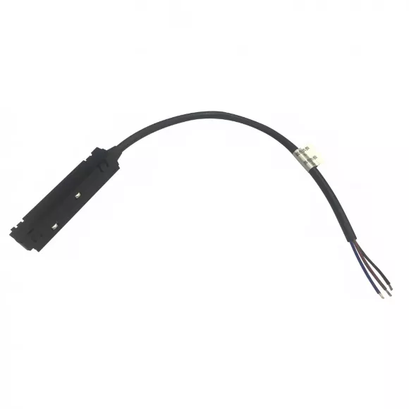 Ввод питания для магнитного шинопровода iLedex Vision48-22 POWER INN 4822-L390-BK Ввод питания для магнитного шинопровода iLedex Vision48-22 POWER INN 4822-L390-BK
