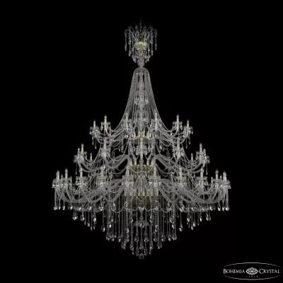Подвесная люстра Bohemia Ivele Crystal 1415/24+12+12/900/XLU-320/3d G