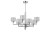 Люстра на штанге Crystal Lux MAESTRO SP-PL5+5 CHROME