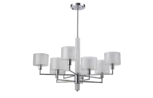 Люстра на штанге Crystal Lux MAESTRO SP-PL5+5 CHROME Люстра на штанге Crystal Lux MAESTRO SP-PL5+5 CHROME