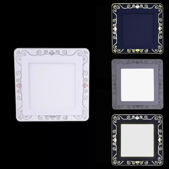 Встраиваемый светильник Reluce 65006-9.0-001RD LED6+3W WT Встраиваемый светильник Reluce 65006-9.0-001RD LED6+3W WT