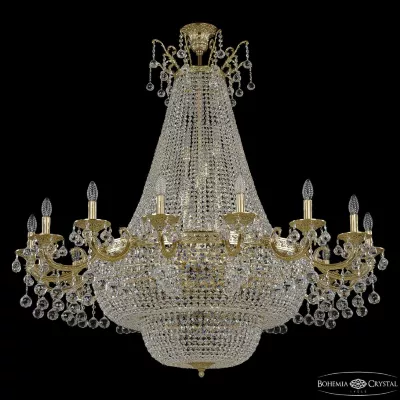Потолочная люстра Bohemia Ivele Crystal 2210H208/16/123IV/Y1 G Balls