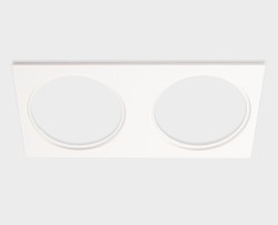 Двойная рамка Italline IT08-8034 white