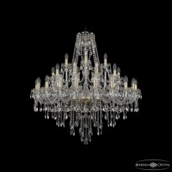 Подвесная люстра Bohemia Ivele Crystal 1415/20+10+5/360 G