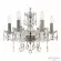 Подвесная люстра Bohemia Ivele Crystal 117/6/141 Pa