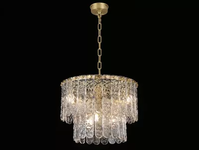 Подвесная люстра Newport Daisy 8370/30 C brass М0070729