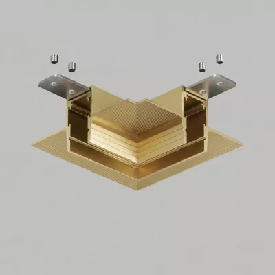 Соединитель для шинопровода Denkirs SHINE PRIME HIDE TR4905-SB