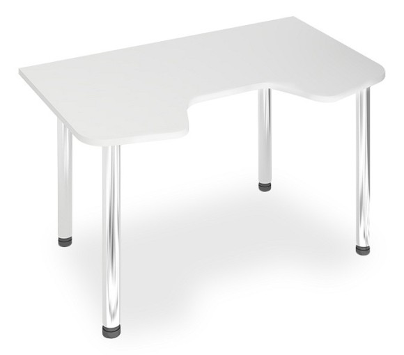 Стол офисный Домино Лайт СКЛ-Игр140МО MER_SKL-Igr140MO_BE