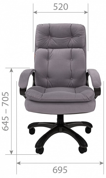 Кресло для руководителя Chairman 442 CHA_7127980