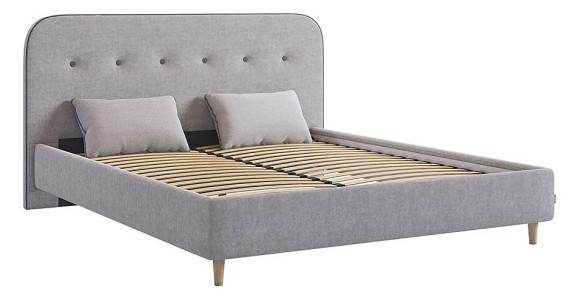 Кровать двуспальная Лео 2000x1600 мм MBS_KM1-6-19-2350