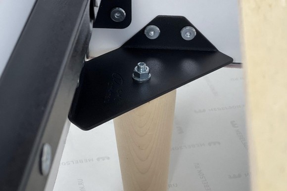 Кровать двуспальная Лео 2000x1600 мм MBS_KM1-6-19-2350