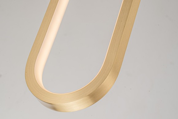 Подвесной светильник Belfast Nevis 86227-1W-41 BR