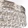 Потолочная люстра Bohemia Ivele Crystal 19011/45IV/LED-DIM Ni, Никель, Прозрачный, От теплого до холодного, крупный план