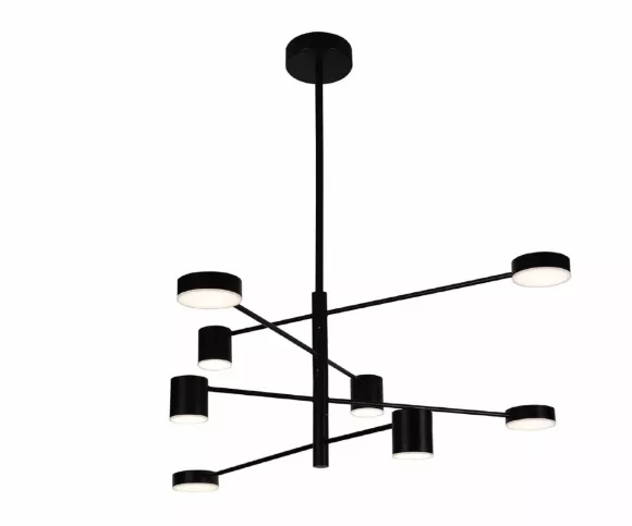 Люстра на штанге Kink Light Мекли 07650-8D,19(3000K) Люстра на штанге Kink Light Мекли 07650-8D,19(3000K)