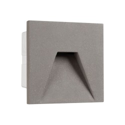 Светильник для ступеней Arlight LT-TIE-S100-3W Warm3000 (GR, 75x30 deg, 230V) (IP65 Бетон) 050875